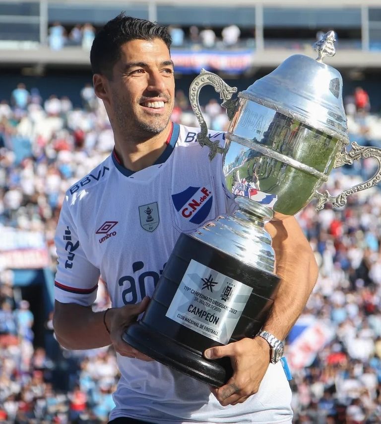 لويس سواريز يودع ناسيونال لويس سواريز يودع ناسيونال