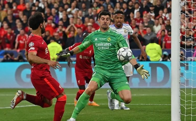 محمد صلاح نجم ليفربول ضد ريال مدريد في نهائي دوري أبطال أوروبا