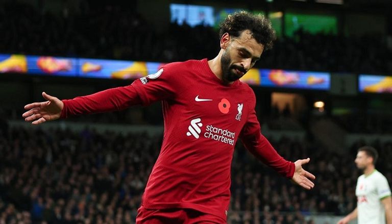 محمد صلاح نجم ليفربول ضد توتنهام في الدوري الإنجليزي محمد صلاح نجم ليفربول ضد توتنهام
