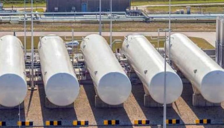 خزانات كبيرة لتخزين الغاز الطبيعي المسال  في تنزانيا