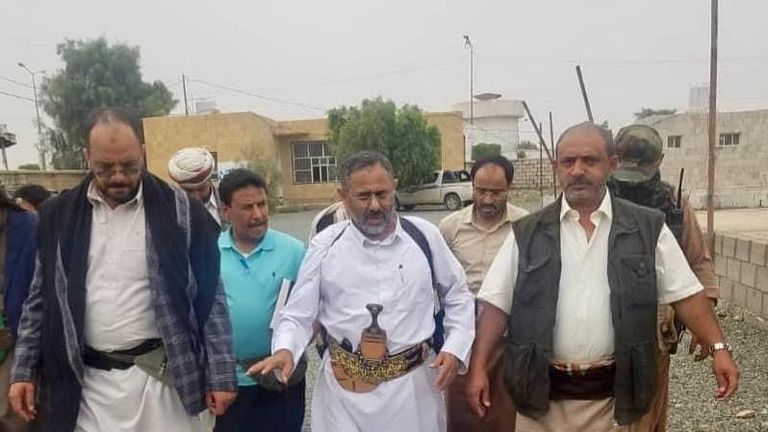 القيادي الحوثي عبدالرحيم قاسم الحمران