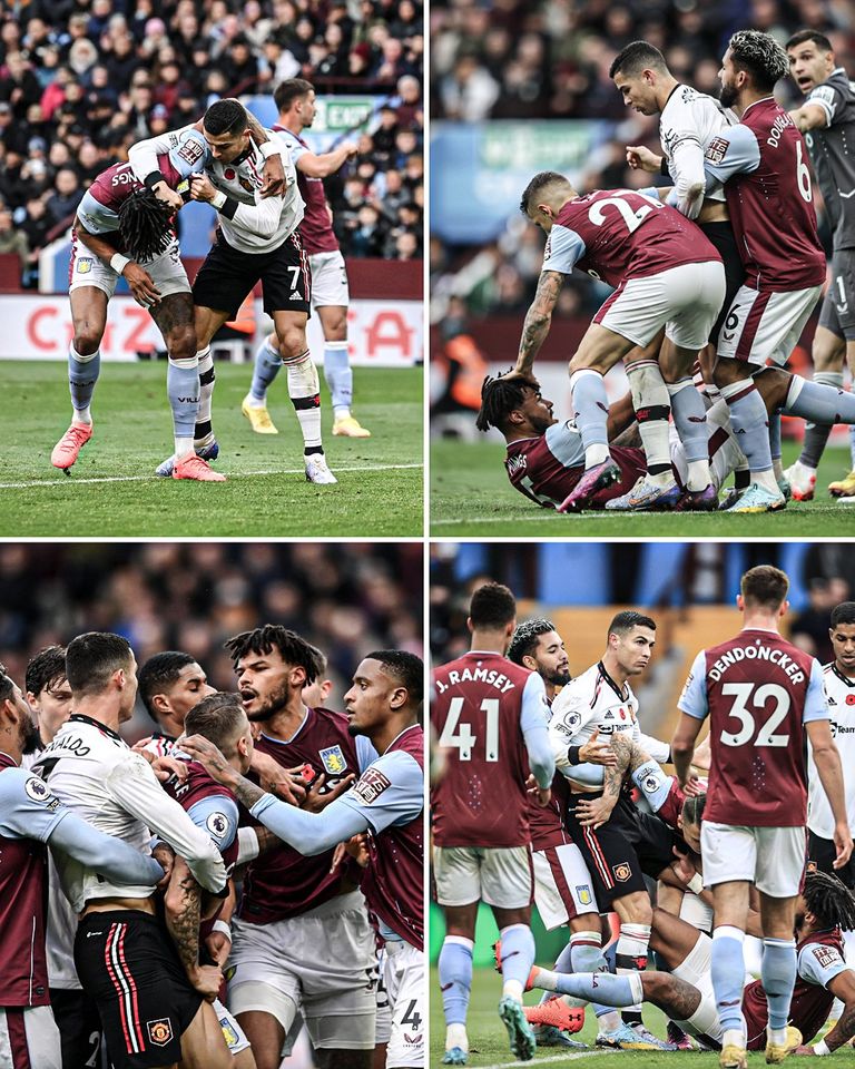 رونالدو ومينجز كريستيانو رونالدو - نجم مانشستر يونايتد