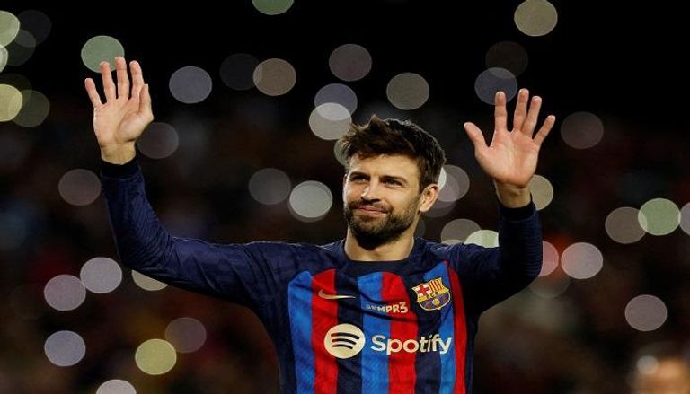 جيرارد بيكيه - لاعب برشلونة