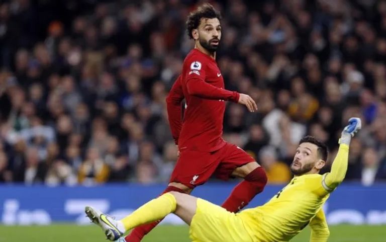 صلاح ضد هوجو لوريس أنطونيو كونتي