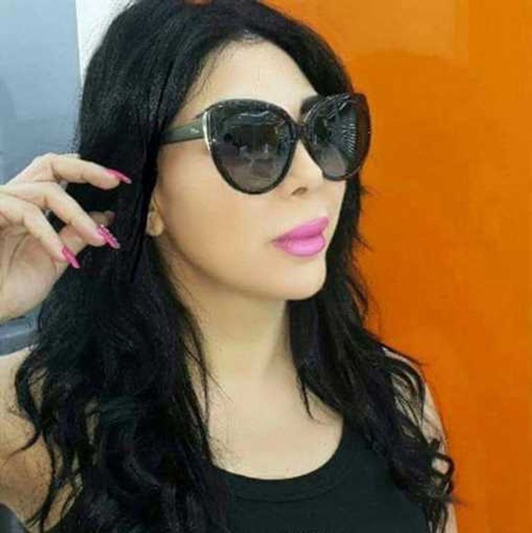 الفنانة غادة إبراهيم