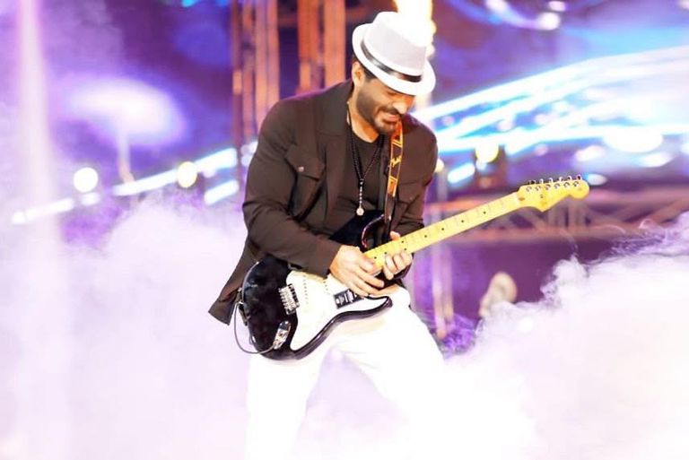 حفل تامر حسني الأخير في العاصمة الإدارية حفل تامر حسني في العاصمة الإدارية