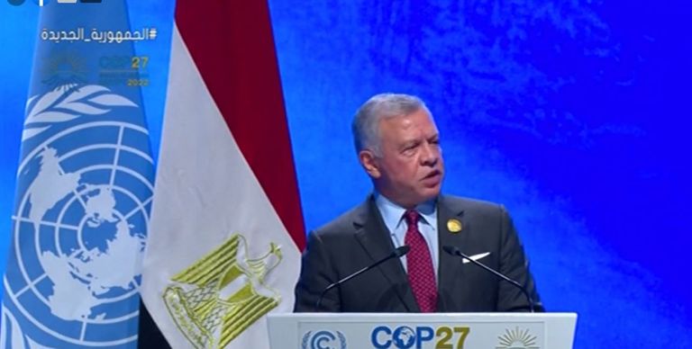 العاهل الأردني الملك عبدالله الثاني