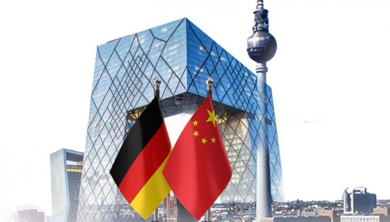 تزايد العلاقات الاقتصادية بين ألمانيا والصين