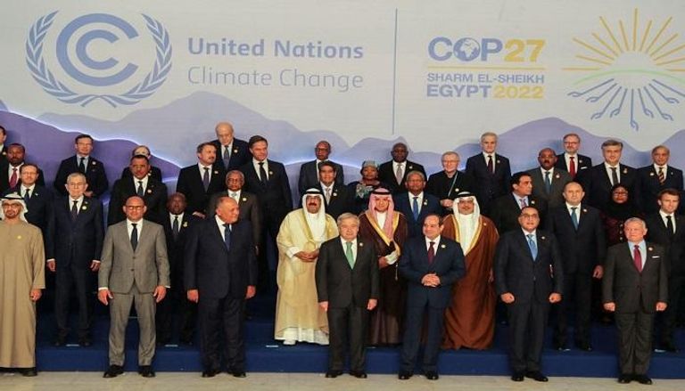 الرؤساء والزعماء في قمة المناخ COP27 - رويترز