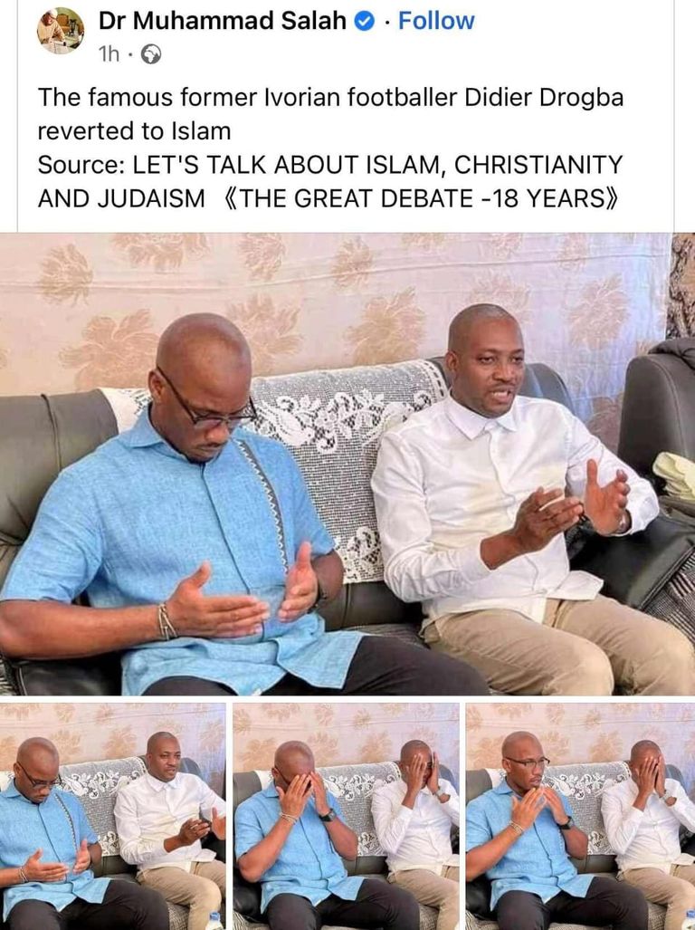 ديدييه دروجبا أسطورة تشيلسي