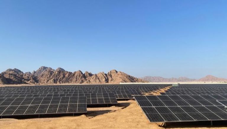 محطة إنفنيتي باور للطاقة الشمسية في شرم الشيخ