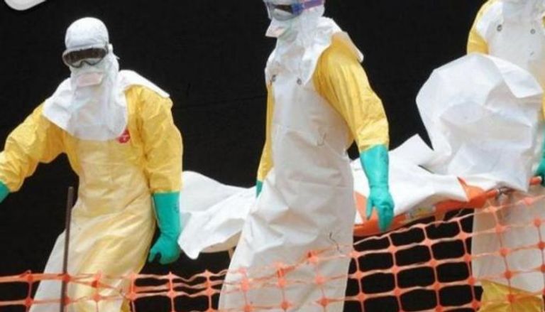 جثة شخص توفي بفيروس إيبولا في أوغندا- أرشيفية