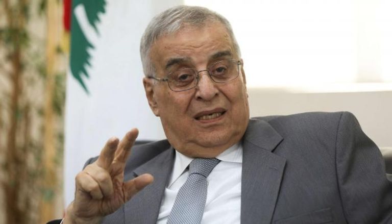 وزير الخارجية اللبناني عبدالله بوحبيب