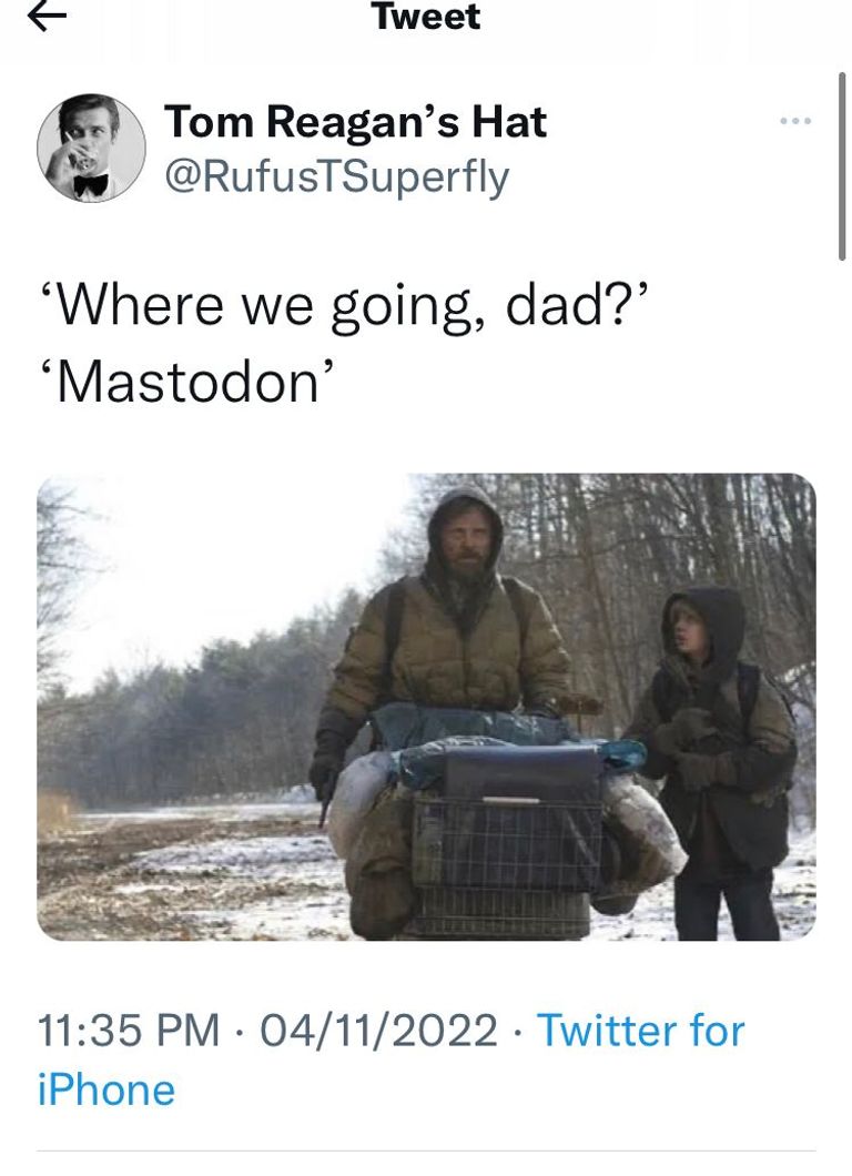 مستخدمون يعلنون هجرتهم من تويتر لمنصة ماستودون منصة ماستودون