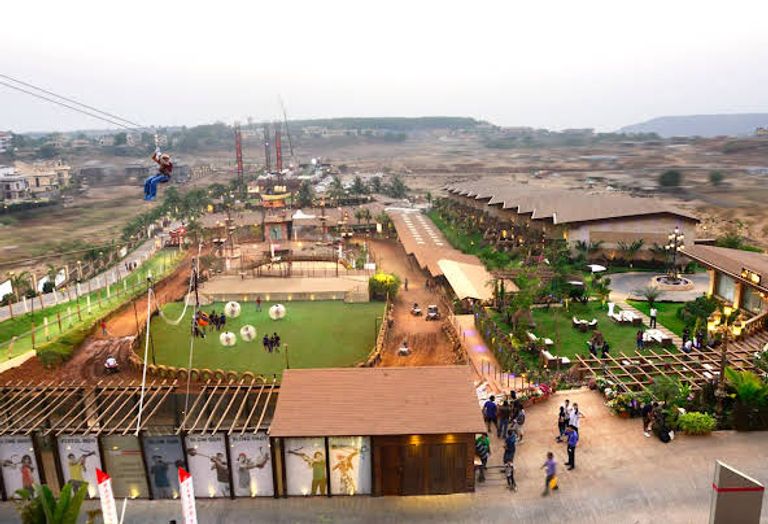 حديقة "Della Adventure Park" أحد أماكن السياحة في الهند للأطفال 6 من أجمل أماكن السیاحة في الھند للأطفال