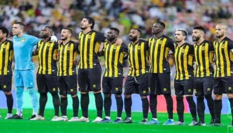 فريق الاتحاد السعودي الهلال والشباب - صورة أرشيفية