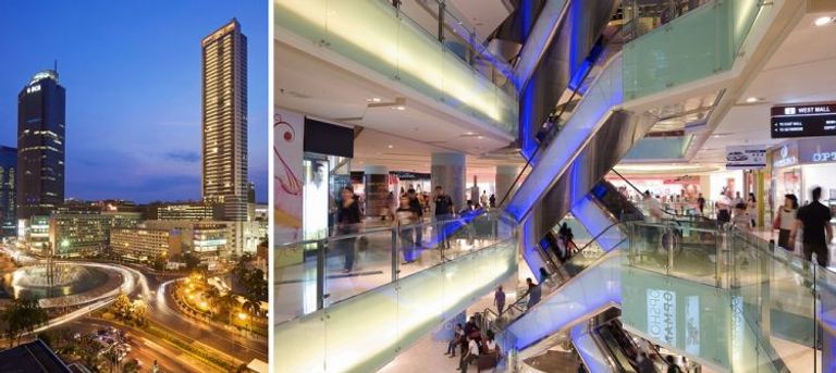 التسوق في مول جراند إندونيسيا أحد أهم الأماكن السياحية في جاكرتا 7 من أهم الأماكن السیاحیة في جاكرتا التي تستحق الزيارة