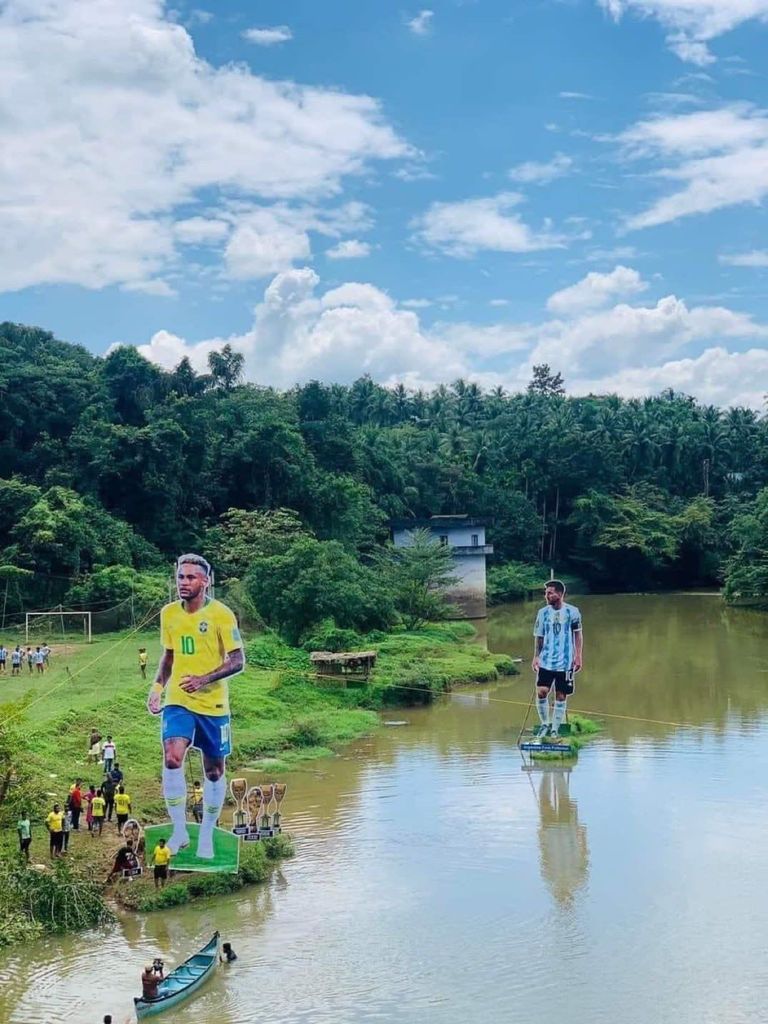 تكريم خاص لنجوم كأس العالم في الهند ليونيل ميسي وكريستيانو رونالدو