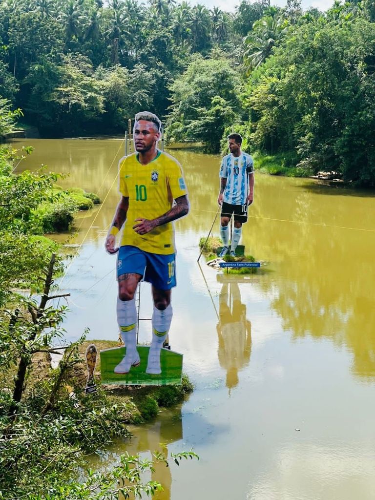 تكريم خاص لنجوم كأس العالم في الهند ليونيل ميسي وكريستيانو رونالدو