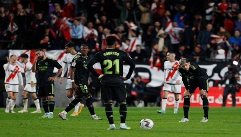 رايو فايكانو يفوز على ريال مدريد من فوز رايو فايكانو على ريال مدريد