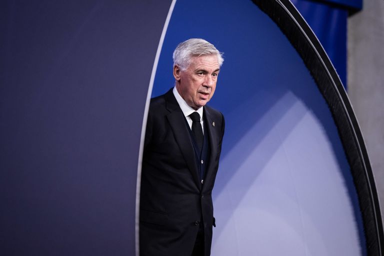 كارلو أنشيلوتي من فوز رايو فايكانو على ريال مدريد