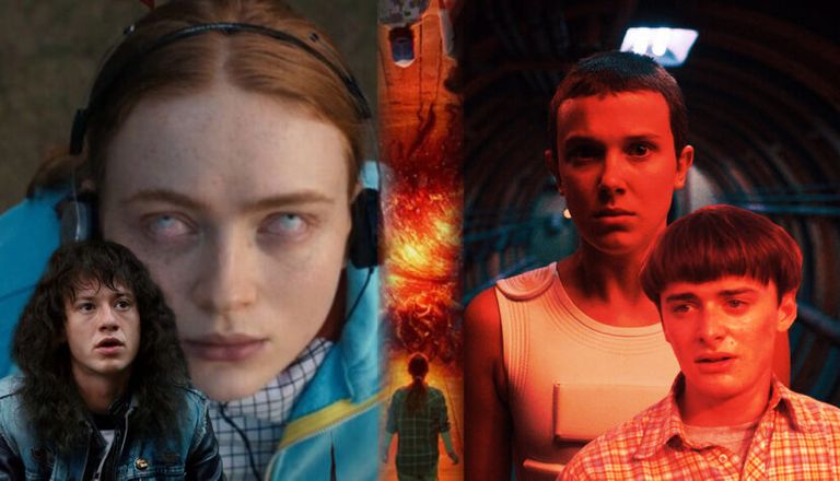 ملصق مسلسل سترانجر ثينجر