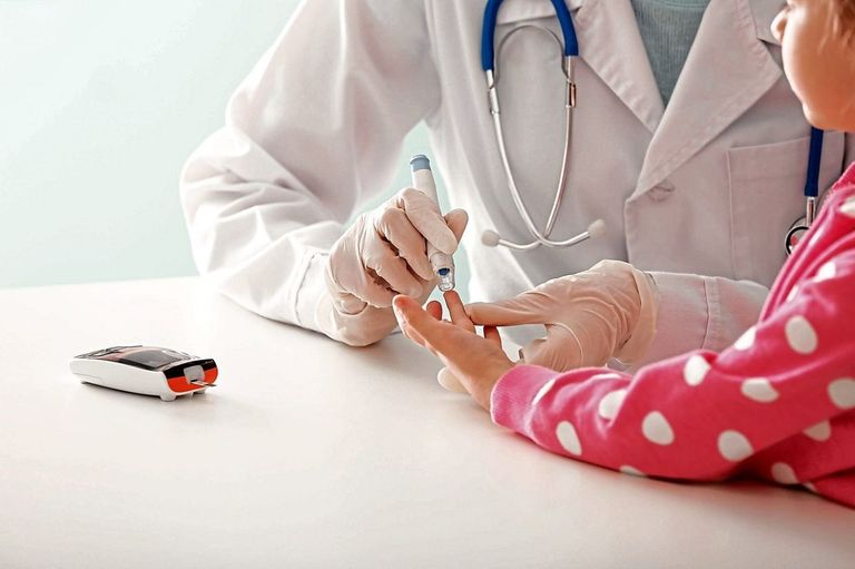 طفلة مصابة بمرض السكري - أرشيفية