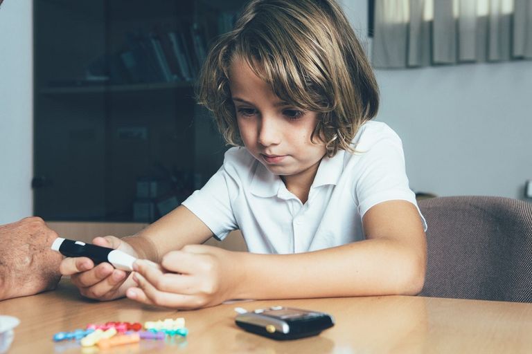 طفلة مصابة بمرض السكري - أرشيفية