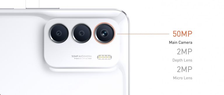 كاميرا هاتف Infinix Zero 5G 2023 - موقع gsmarena