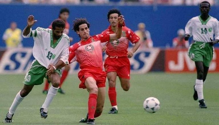 السعودية ضد المغرب - كأس العالم 1994