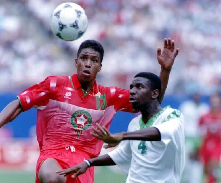 السعودية ضد المغرب - كأس العالم 1994