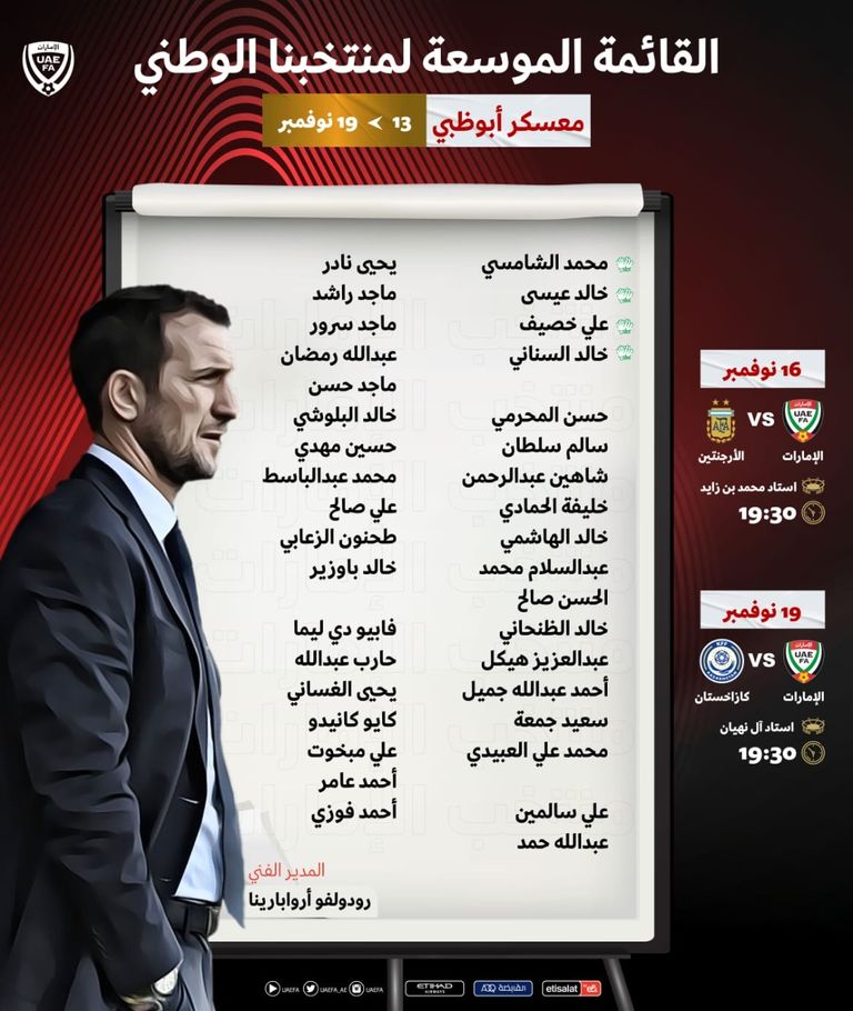 منتخب الإمارات