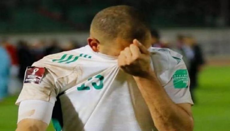 إسلام سليماني لاعب منتخب الجزائر