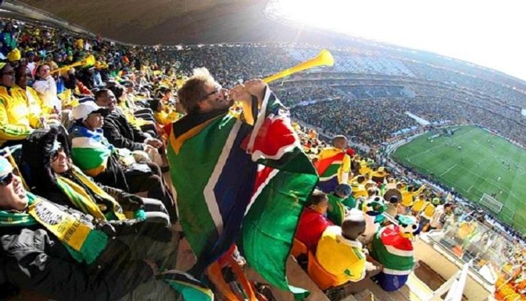 جماهير جنوب أفريقيا في كأس العالم 2010
