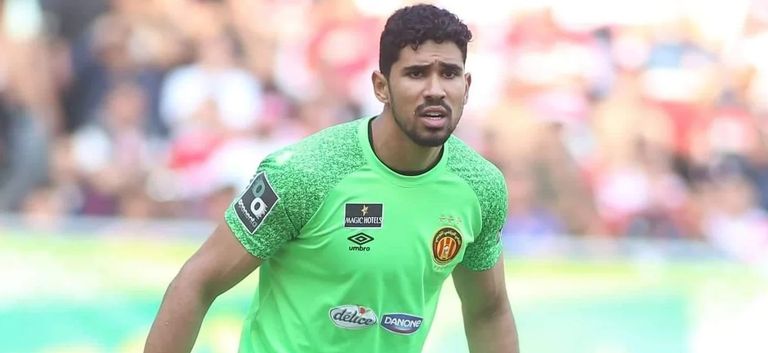 الدبشي، حارس الترجي التونسي منتخب تونس