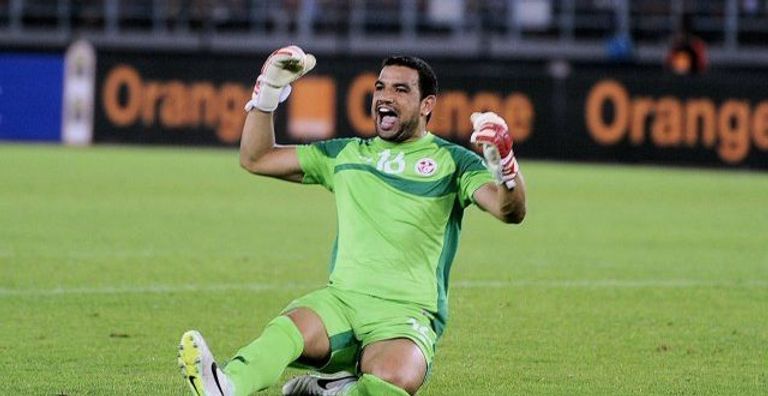أيمن المثلوثي، حارس منتخب تونس منتخب تونس