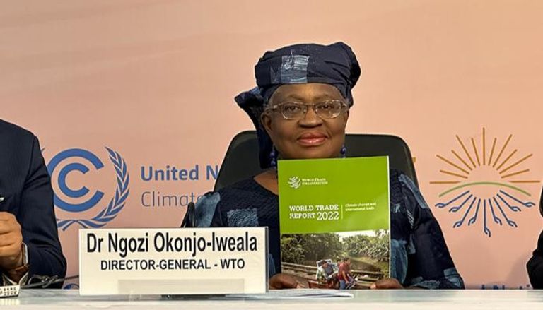 رئيسة منظمة التجارة العالمية نجوزي اوكونجو إيويلا