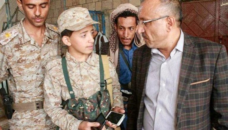 إصرار حوثي على تجنيد الأطفال