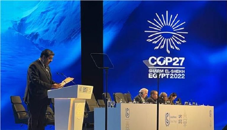 رئيس فنزويلا نيكولاس مادورو