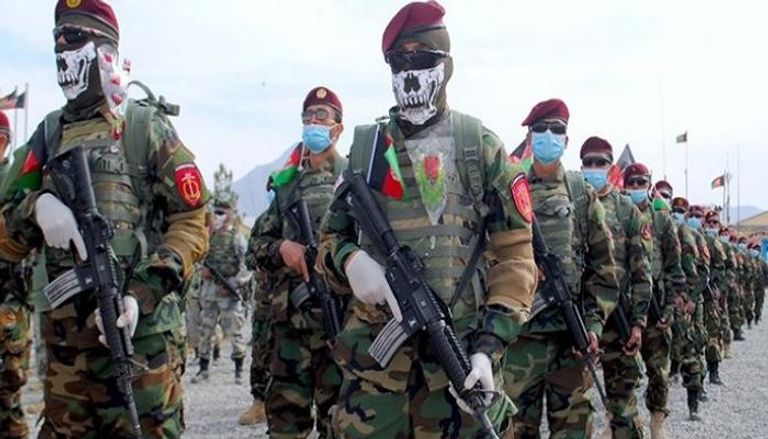 عناصر من قوات النخبة الأفغانية - أرشيفية