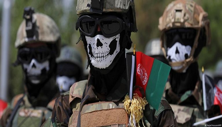 عناصر من قوات النخبة الأفغانية - أرشيفية