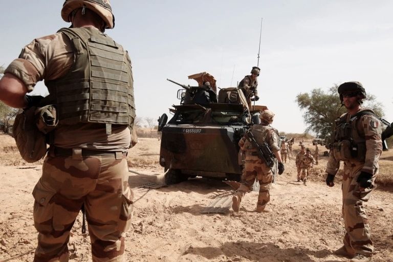 جنود فرنسيون من قوة برخان في غاو شمال مالي- أرشيفية