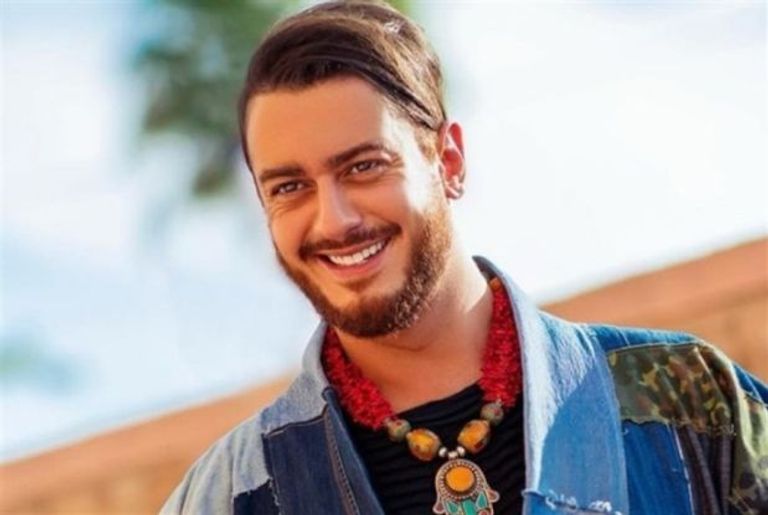 النجم المغربي سعد لمجرد