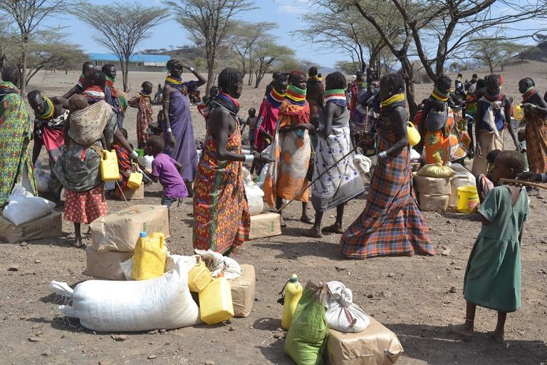 الجفاف يضرب أراضي أفريقية - أرشيفية