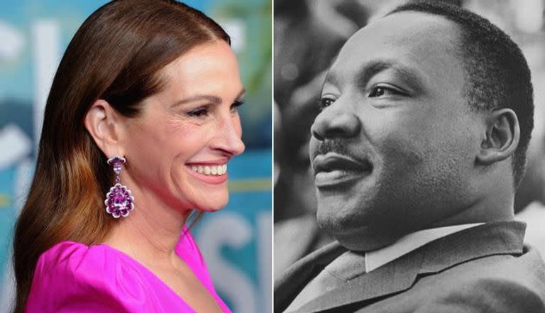 جوليا روبرتس وجورج كلوني - أرشيفية