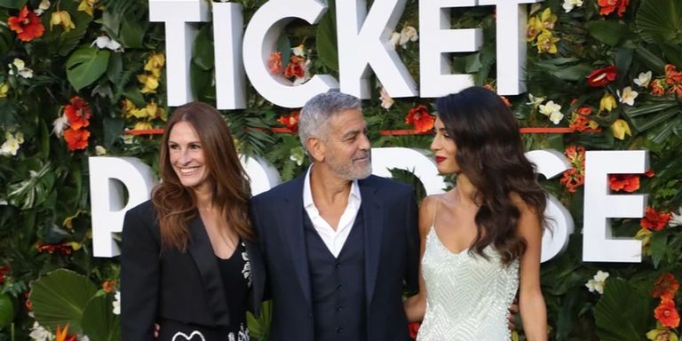 جوليا روبرتس وجورج كلوني - أرشيفية