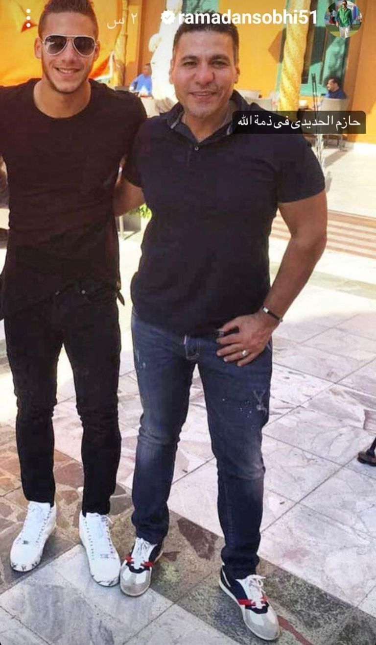 رمضان صبحي حازم الحديدي مع عمرو السولية