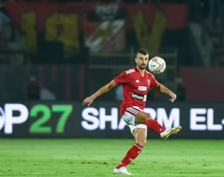 محمود متولي مدافع الأهلي