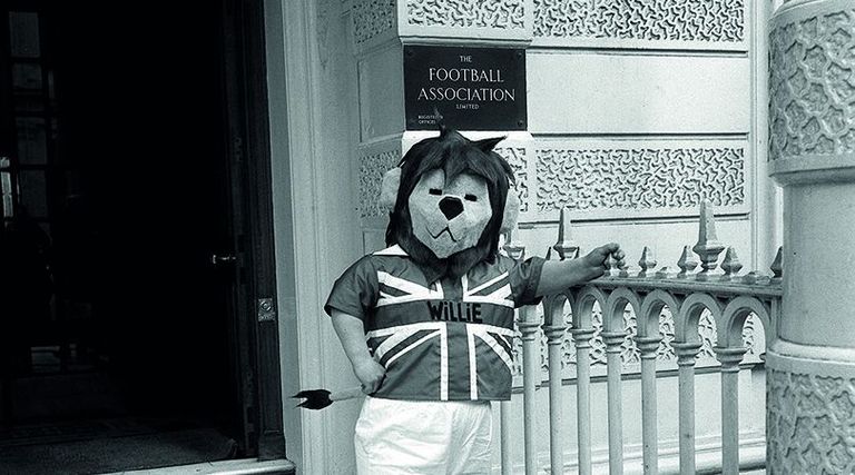 ويلي تميمة كأس العالم 1966