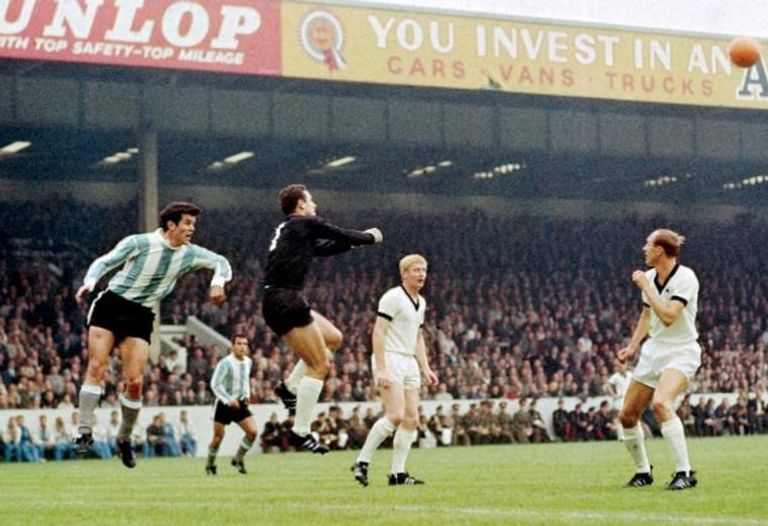 ألمانيا والأرجنتين في 66